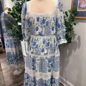 NWT Hunter Bell floral dress 12